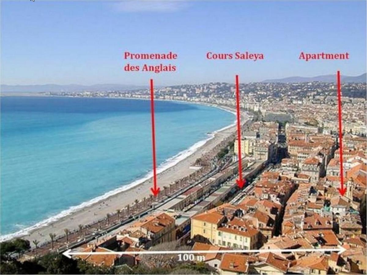 Nice Renting - Colonna - Best Place In Nice Old Town Exteriör bild